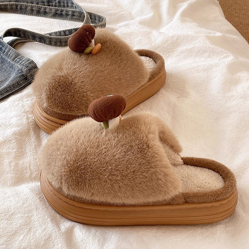 Mushroom Slippers