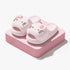 Whiskered Kitty Bow Foam Slides
