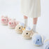 Plush Elephant Fleece House Slippers