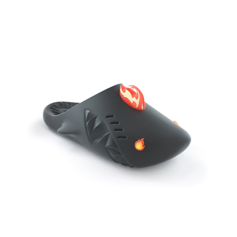 Sharkicks Pro Mule - Kaiju de Feu