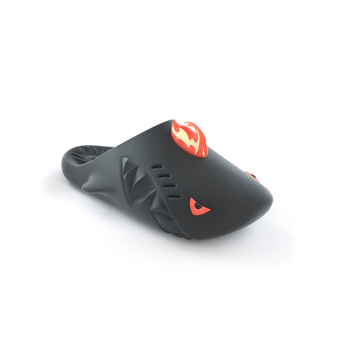 Sharkicks Pro Mule - Kaiju de Fuego Feroz