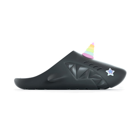 Sharkicks Pro Mule - Unicorn, Blue Star Eyes