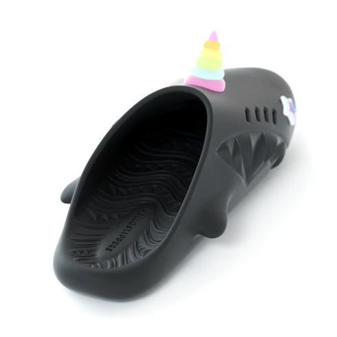 Sharkicks Pro Mule - Unicorn, Blue Star Eyes