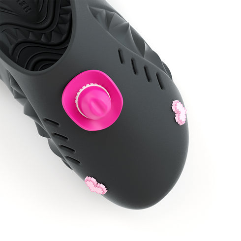 Sharkicks Pro Mule - Doll, Pixel Heart Eyes