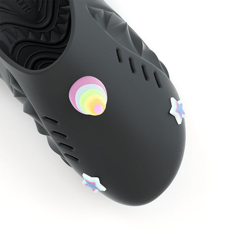 Sharkicks Pro Mule - Unicorn, Blue Star Eyes