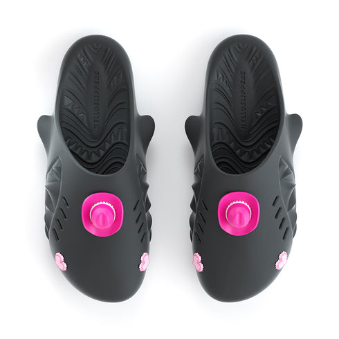 Sharkicks Pro Mule - Doll, Pixel Heart Eyes