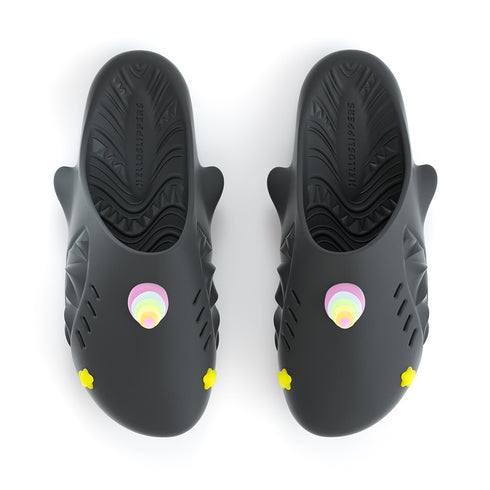 Sharkicks Pro Mule - Unicorn, Star Eyes