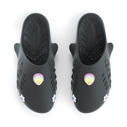 Sharkicks Pro Mule - Unicorn, Blue Star Eyes