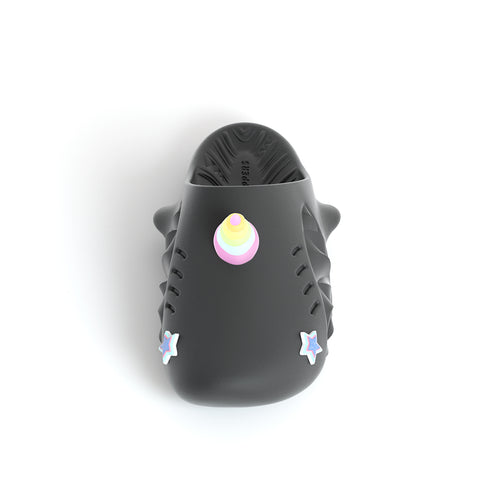 Sharkicks Pro Mule - Unicorn, Blue Star Eyes