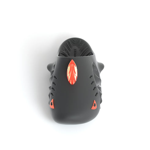 Sharkicks Pro Mule - Kaiju de Fuego Feroz