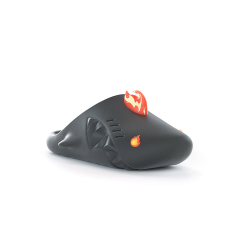 Sharkicks Pro Mule - Kaiju de Feu