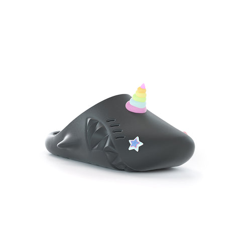 Sharkicks Pro Mule - Unicorn, Blue Star Eyes