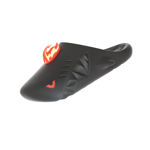 Sharkicks Pro Mule - Kaiju de Fuego Feroz