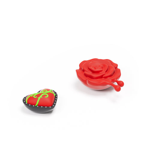 Mr Skully 玫瑰配件