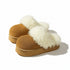 Plush Puff Slippers