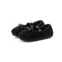 Fleece Ballet Mary Jane Slippers