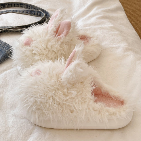 Sweet Bunny Slippers
