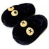 Big-Eye Plush House Slippers