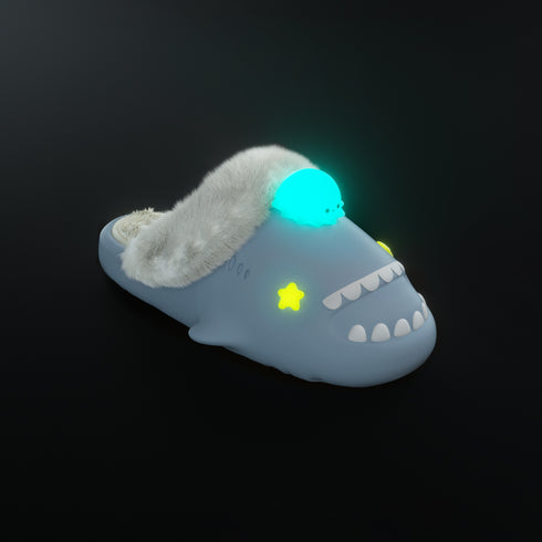 Sharkicks Pro - Winter Jellyfish Heel-open