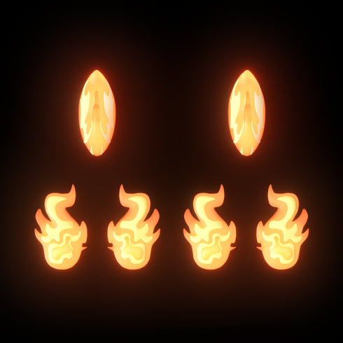 Sharkicks Pro 地獄鰭和眼睛配件