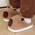 Capybara Plush Snout Home Slippers