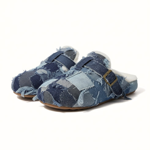 Patchwork Slippers