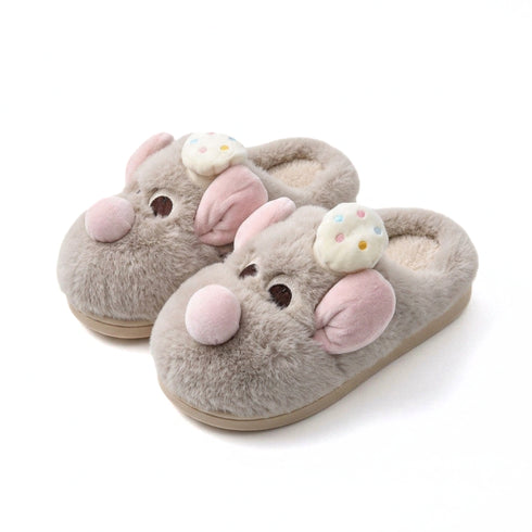 Chef Mouse Indoor Plush Slippers