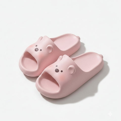 Squishy Bear Ear Cloud Slides