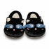 Snoozing Fish Mask Cat Slippers