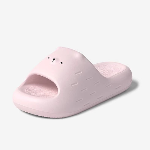 Chunky Bear Face Cloud Slides