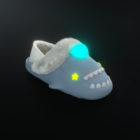 Sharkicks Pro - Winter Jellyfish Heel-covered