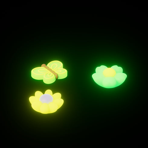 Mr Skully 蝴蝶綻放配件