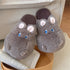 Snuggly Hippo Slippers