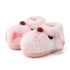 Spotted Puppy Plush Bootie Slippers