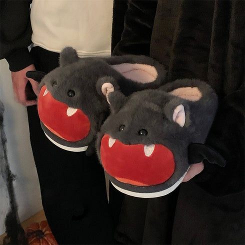 Bitey Bat Slippers