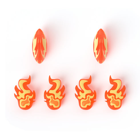 Sharkicks Pro 地獄鰭和眼睛配件