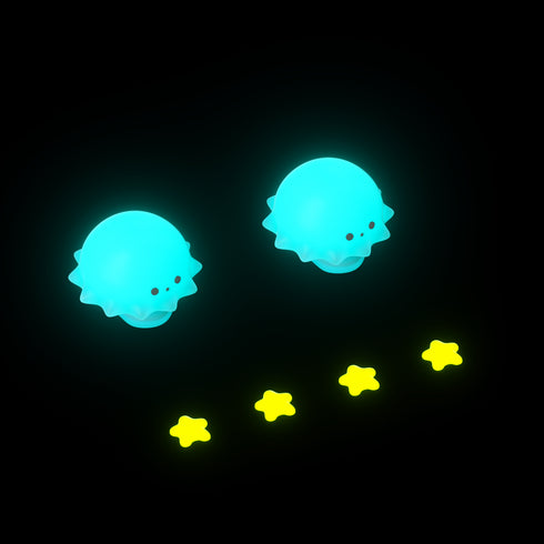 Jellyfish Fins and Eyes for Sharkicks Pro