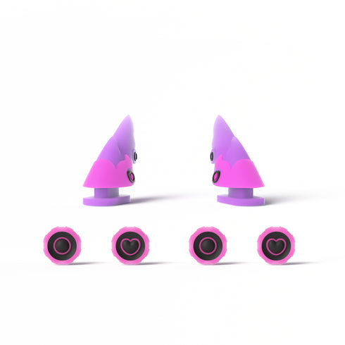 Sharkicks Pro 超級形態鰭和眼睛配件