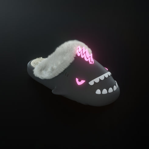 Sharkicks Pro - Winter Apex Nuclear Kaiju Heel-open