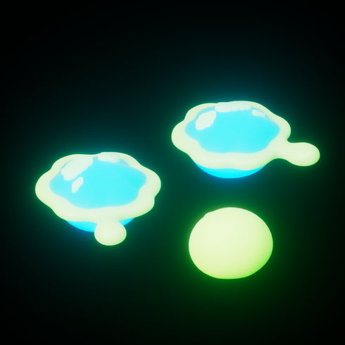 Mr Skully용 콧물 거품 액세서리