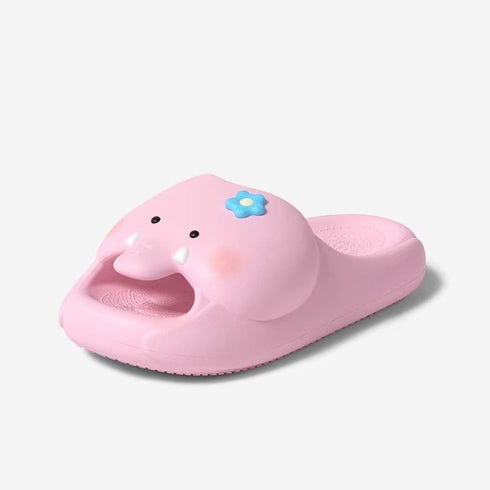Playful Cartoon Elephant Home Slides