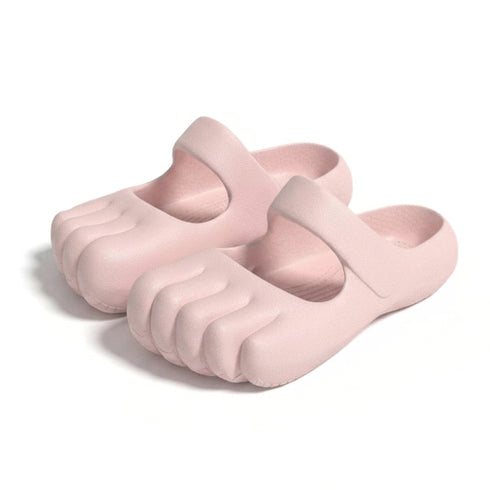 Fun Five Toe Chunky Slides