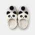 Quilted Cartoon Animal Pompom Slippers