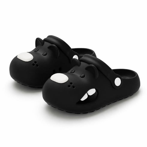 Cheeky Puppy Face Beach Clogs
