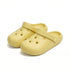 Toasted Potato Face Platform Clogs