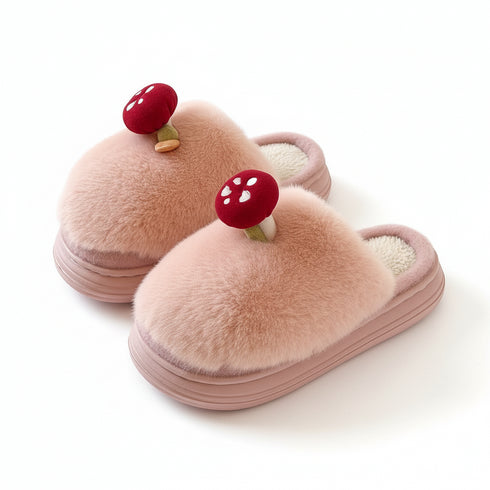 Mushroom Slippers