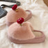 Mushroom Slippers