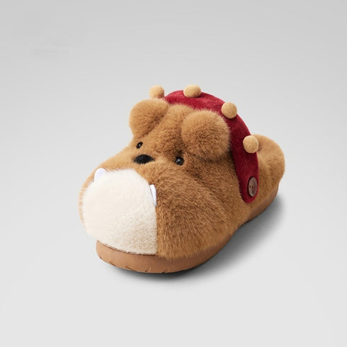 Bulldog Slippers