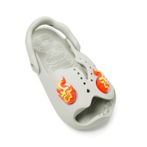 Mr Skully용 불꽃 해골 액세서리