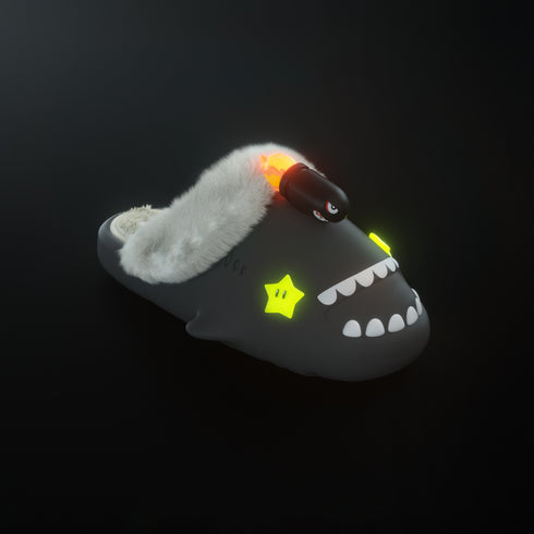 Sharkicks Pro - Winter Banzai Bill Heel-open